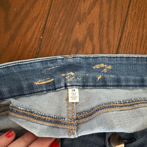 High Rise Straight Jean - Picture 5 of 5